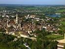Photos aériennes de Autun (71400) - Les Faufourgs Saint-Pancrace et Saint-Blaise | Saône-et-Loire, Bourgogne, France - Photo réf. T052823