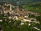 Photos aériennes de Autun (71400) - Les Faufourgs Saint-Pancrace et Saint-Blaise | Saône-et-Loire, Bourgogne, France - Photo réf. T052826