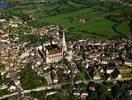 Photos aériennes de Autun (71400) - Les Faufourgs Saint-Pancrace et Saint-Blaise | Saône-et-Loire, Bourgogne, France - Photo réf. T052828