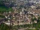 Photos aériennes de Autun (71400) - Les Faufourgs Saint-Pancrace et Saint-Blaise | Saône-et-Loire, Bourgogne, France - Photo réf. T052833