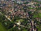 Photos aériennes de Autun (71400) - Les Faufourgs Saint-Pancrace et Saint-Blaise | Saône-et-Loire, Bourgogne, France - Photo réf. T052838 - La tour des Ursulines est la tour la plus au sud des remparts.