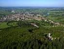 Photos aériennes de Autun (71400) - Les Faufourgs Saint-Pancrace et Saint-Blaise | Saône-et-Loire, Bourgogne, France - Photo réf. T052841