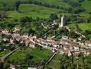 Photos aériennes de Autun (71400) | Saône-et-Loire, Bourgogne, France - Photo réf. T052843 - La tour des Ursulines est la tour la plus au sud des remparts.