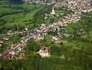 Photos aériennes de Autun (71400) - Les Faufourgs Saint-Pancrace et Saint-Blaise | Saône-et-Loire, Bourgogne, France - Photo réf. T052846