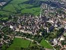 Photos aériennes de Autun (71400) - Les Faufourgs Saint-Pancrace et Saint-Blaise | Saône-et-Loire, Bourgogne, France - Photo réf. T052850