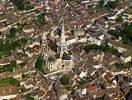 Photos aériennes de Autun (71400) | Saône-et-Loire, Bourgogne, France - Photo réf. T052852 - La cathdrale Saint-Lazare