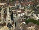 Photos aériennes de Autun (71400) - Les Faufourgs Saint-Pancrace et Saint-Blaise | Saône-et-Loire, Bourgogne, France - Photo réf. T052853