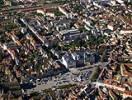 Photos aériennes de Autun (71400) - Le Centre Ville | Saône-et-Loire, Bourgogne, France - Photo réf. T052867 - La place de la mairie