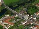 Photos aériennes de Autun (71400) | Saône-et-Loire, Bourgogne, France - Photo réf. T052880 - La porte d'Arroux