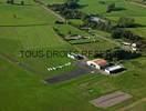 Photos aériennes de Autun (71400) - L'Aérodrome d'Autun-Bellevue | Saône-et-Loire, Bourgogne, France - Photo réf. T052919 - Les hangars de l'arodrome d'Autun-Bellevue