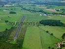 Photos aériennes de Autun (71400) - L'Aérodrome d'Autun-Bellevue | Saône-et-Loire, Bourgogne, France - Photo réf. T052921 - L'arodrome d'Autun-Bellevue