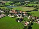 Photos aériennes de Auxy (71400) | Saône-et-Loire, Bourgogne-Franche-Comté, France - Photo réf. T052974