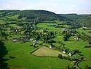 Photos aériennes de Cussy-en-Morvan (71550) | Saône-et-Loire, Bourgogne-Franche-Comté, France - Photo réf. T053128