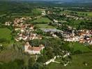 Photos aériennes de Épinac (71360) | Saône-et-Loire, Bourgogne-Franche-Comté, France - Photo réf. T053183