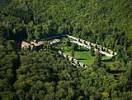 Photos aériennes de "abbaye" - Photo réf. T053193 - Le Prieuré du Val Saint-Benoit se trouve en pleine forêt.