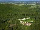 Photos aériennes de "abbaye" - Photo réf. T053194 - Le Prieuré du Val Saint-Benoit se trouve en pleine forêt.