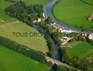 Photos aériennes de Génelard (71420) - Autre vue | Saône-et-Loire, Bourgogne, France - Photo réf. T053242 - Le canal du Centre qui suit la rivire Bourbince.