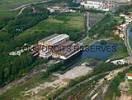 Photos aériennes de "mines" - Photo réf. T053445 - Les installations désafectées de la mine de Montceau-les-Mines (Saône-et-Loire).