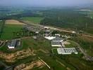 Photos aériennes de Montchanin (71210) - Le Quartier de la Gare | Saône-et-Loire, Bourgogne-Franche-Comté, France - Photo réf. T053470