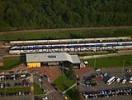 Photos aériennes de "gare" - Photo réf. T053474 - La gare du Creusot TGV en Sane-et-Loire.