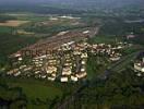 Photos aériennes de Montchanin (71210) - Le Quartier de la Gare | Saône-et-Loire, Bourgogne-Franche-Comté, France - Photo réf. T053477