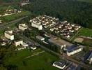 Photos aériennes de Montchanin (71210) - Le Quartier de la Gare | Saône-et-Loire, Bourgogne-Franche-Comté, France - Photo réf. T053478