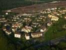Photos aériennes de Montchanin (71210) - Le Quartier de la Gare | Saône-et-Loire, Bourgogne-Franche-Comté, France - Photo réf. T053479