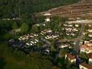 Photos aériennes de Montchanin (71210) - Le Quartier de la Gare | Saône-et-Loire, Bourgogne-Franche-Comté, France - Photo réf. T053480