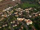 Photos aériennes de Montchanin (71210) - Le Quartier de la Gare | Saône-et-Loire, Bourgogne-Franche-Comté, France - Photo réf. T053481