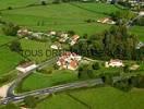 Photos aériennes de Perrecy-les-Forges (71420) | Saône-et-Loire, Bourgogne-Franche-Comté, France - Photo réf. T053496