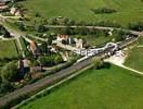 Photos aériennes de Rully (71150) - Autre vue | Saône-et-Loire, Bourgogne-Franche-Comté, France - Photo réf. T053511