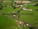 Photos aériennes de Saint-Forgeot (71400) | Saône-et-Loire, Bourgogne-Franche-Comté, France - Photo réf. T053546