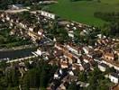 Photos aériennes de "centre" - Photo réf. T053554 - On retrouve le canal du Centre au coeur du village.