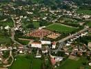 Photos aériennes de Saint-Vallier (71230) | Saône-et-Loire, Bourgogne, France - Photo réf. T053632