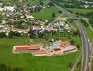 Photos aériennes de Saint-Vallier (71230) - La Cité des Gautherets | Saône-et-Loire, Bourgogne, France - Photo réf. T053642