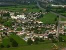 Photos aériennes de Saint-Vallier (71230) - La Cité des Gautherets | Saône-et-Loire, Bourgogne, France - Photo réf. T053643