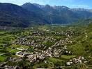 Photos aériennes de Villa di Tirano (23030) - Autre vue | Sondrio, Lombardia, Italie - Photo réf. T053721