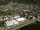 Photos aériennes de Tirano (23037) - Ovest | Sondrio, Lombardia, Italie - Photo réf. T053742