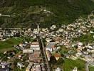 Photos aériennes de Tirano (23037) - Ovest | Sondrio, Lombardia, Italie - Photo réf. T053747