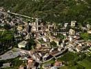Photos aériennes de Tirano (23037) - Ovest | Sondrio, Lombardia, Italie - Photo réf. T053748
