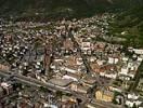 Photos aériennes de Tirano (23037) - Ovest | Sondrio, Lombardia, Italie - Photo réf. T053755