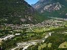 Photos aériennes de Mese (23020) | Sondrio, Lombardia, Italie - Photo réf. T053799