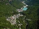 Photos aériennes de Villa di Chiavenna (23029) - Autre vue | Sondrio, Lombardia, Italie - Photo réf. T053827