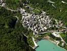 Photos aériennes de Villa di Chiavenna (23029) - Autre vue | Sondrio, Lombardia, Italie - Photo réf. T053832