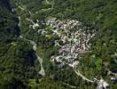 Photos aériennes de Villa di Chiavenna (23029) - Autre vue | Sondrio, Lombardia, Italie - Photo réf. T053833