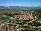 Photos aériennes de Lonato (25017) - Centro | Brescia, Lombardia, Italie - Photo réf. T054841