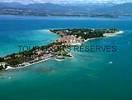 Photos aériennes de Sirmione (25019) - Nord | Brescia, Lombardia, Italie - Photo réf. T054887