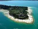 Photos aériennes de Sirmione (25019) - Nord | Brescia, Lombardia, Italie - Photo réf. T054891