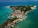 Photos aériennes de Sirmione (25019) - Nord | Brescia, Lombardia, Italie - Photo réf. T054899