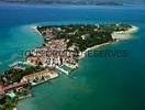Photos aériennes de Sirmione (25019) - Nord | Brescia, Lombardia, Italie - Photo réf. T054900